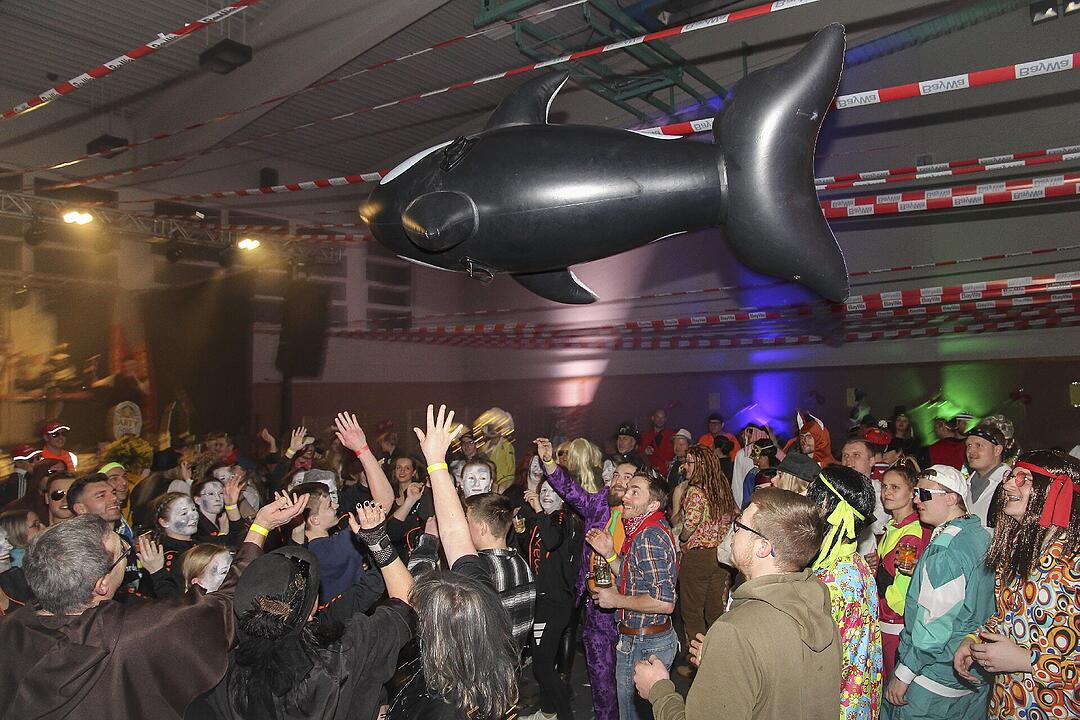 Die Rockzipfl sorgten für Partystimmung!