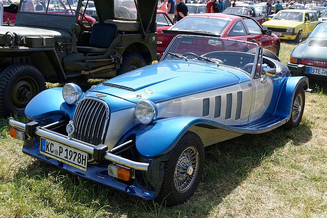 Ausrichter war der Oldtimerclub Kronach e.V.