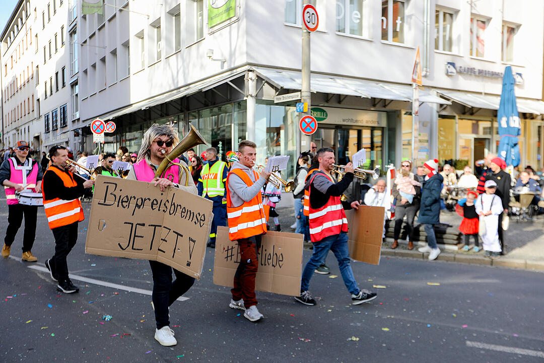 Fasching 2025 in Schweinfurt!