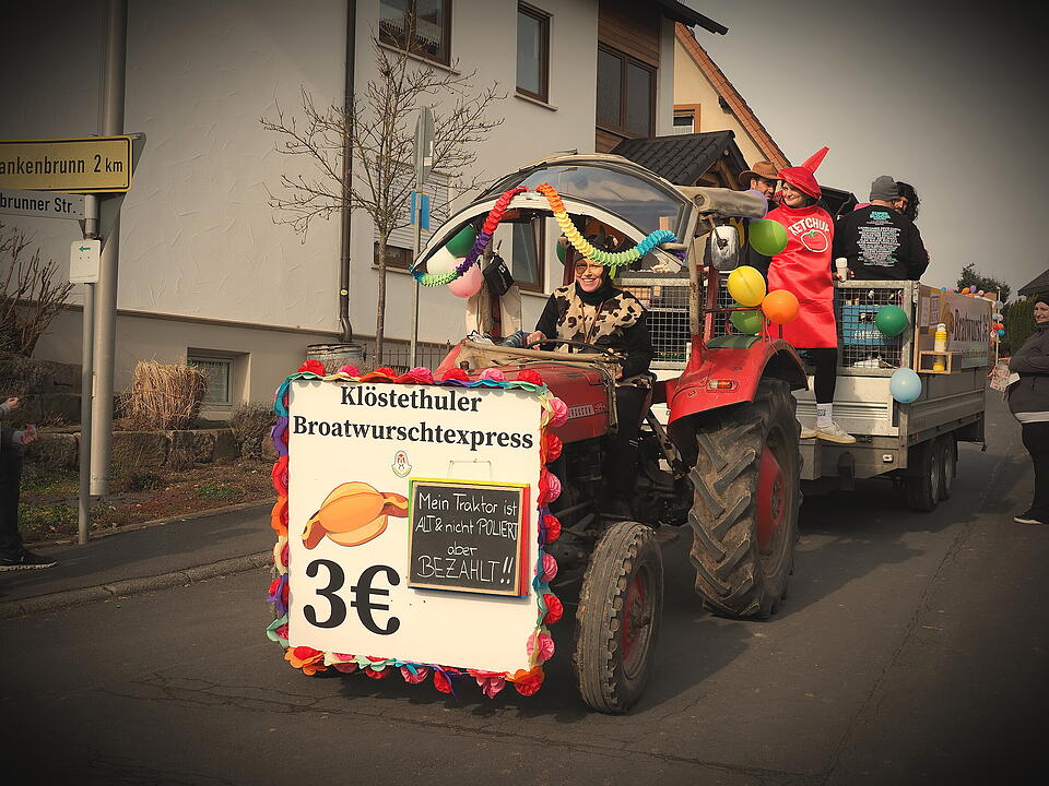 Faschingsumzug 2025 in Thulba - Wir haben die schönsten Fotos!