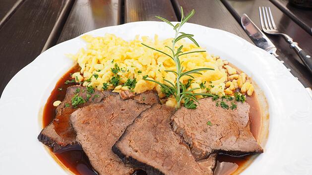 Rheinischer Sauerbraten ist das perfekte Rezept für den nächsten Sonntag.
