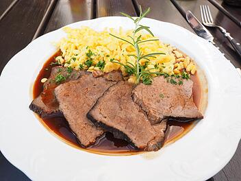Rheinischer Sauerbraten ist das perfekte Rezept für den nächsten Sonntag.