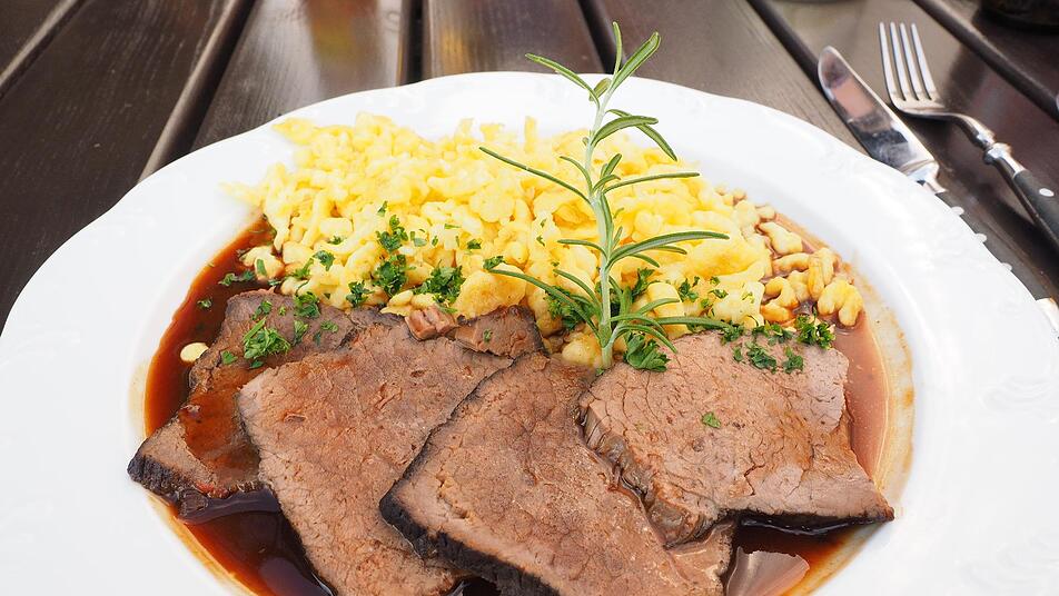 Rheinischer Sauerbraten ist das perfekte Rezept für den nächsten Sonntag.