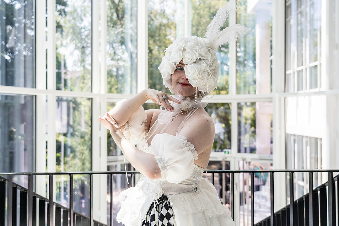 Ganz viele Cosplayer aus Nah und Fern feiern ihr Hobby!