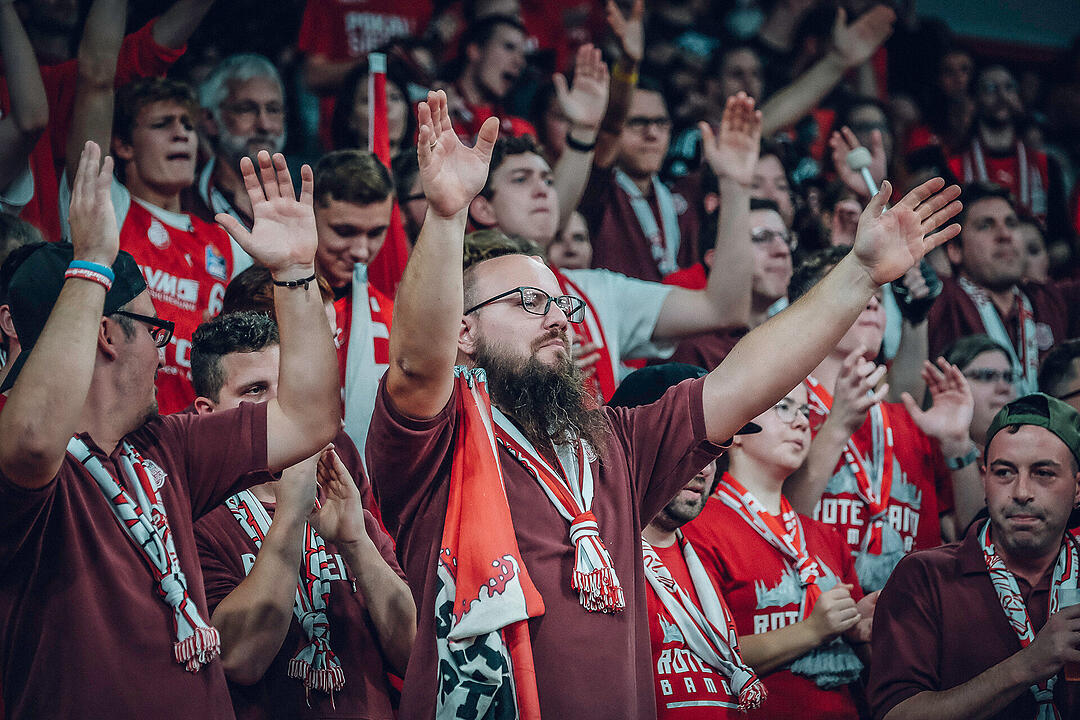 Impressionen vom Pokalachtelfinale