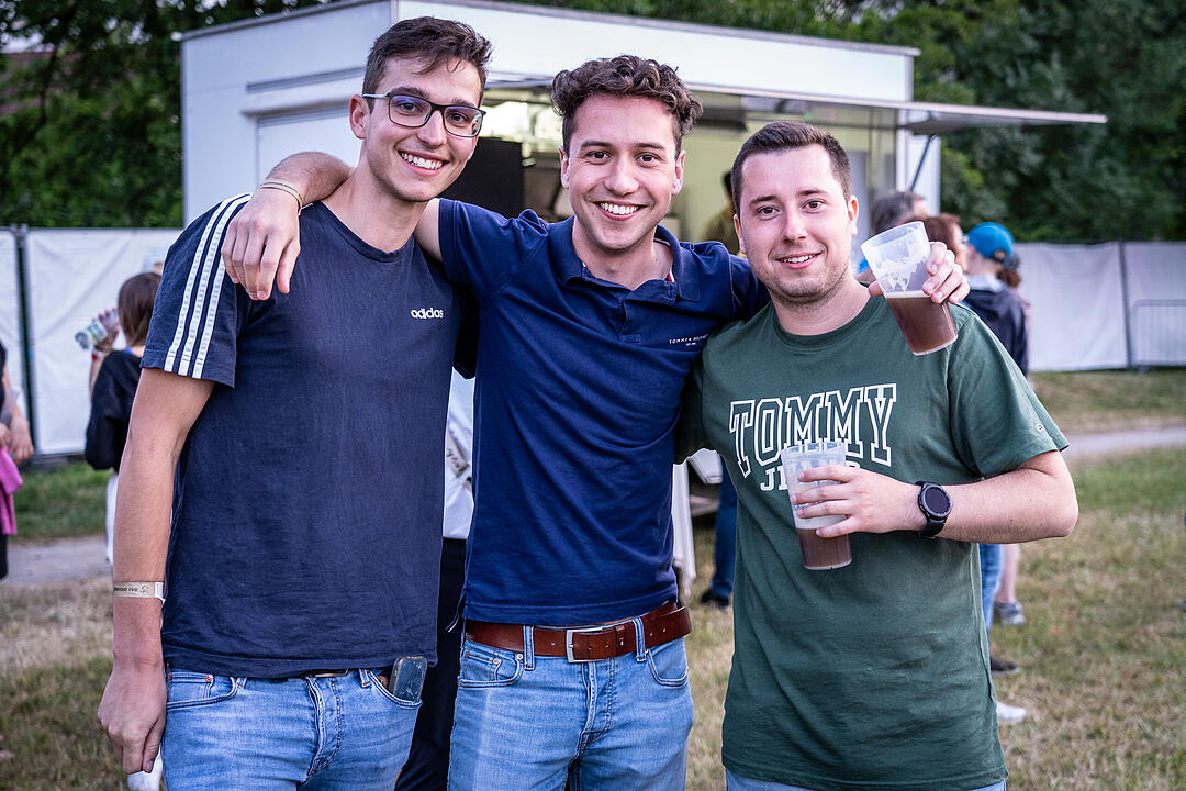 Max Giesinger begeisterte das Publikum zum 1000 Jahre Jubiläum!