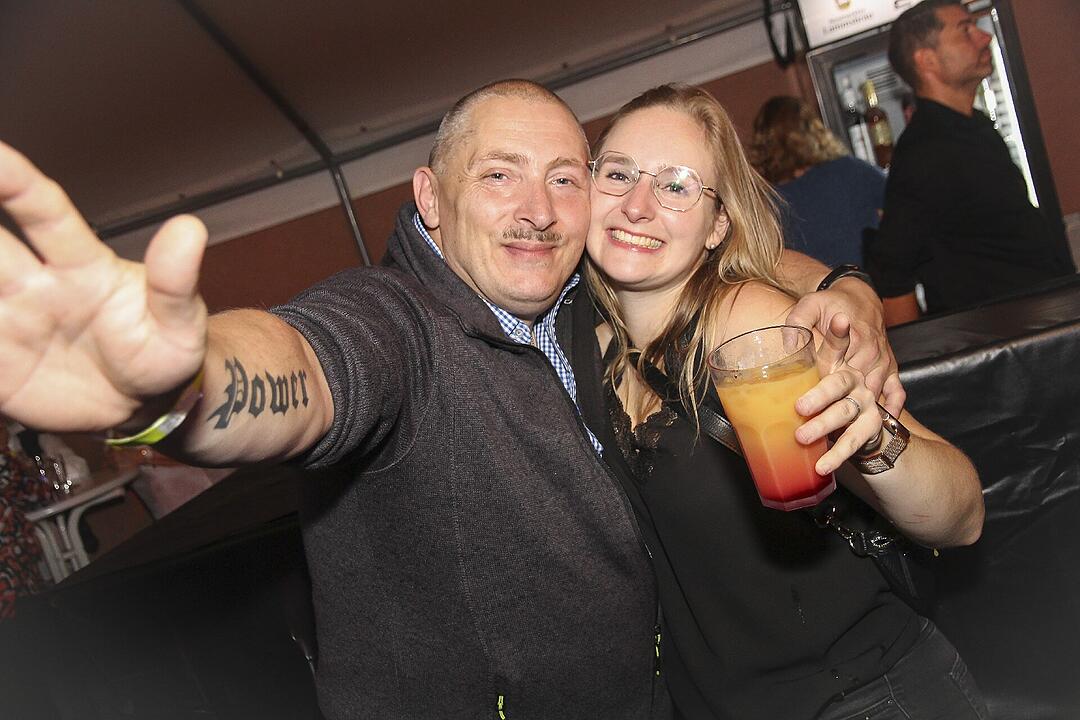 Es spielte die Partyband "Musik die3".