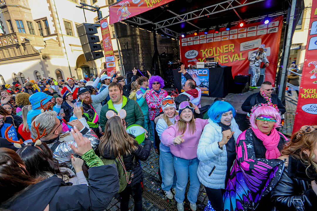 Fasching wird in Schweinfurt groß gefeiert!