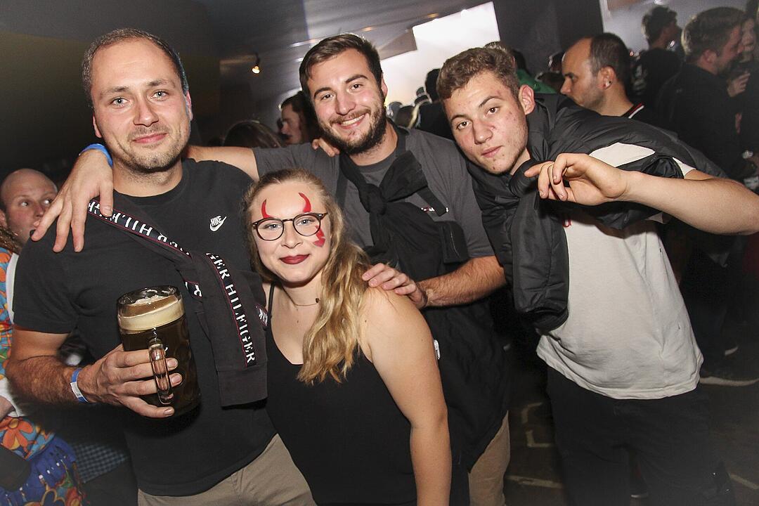 Sensationelle Stimmung an Halloween!
