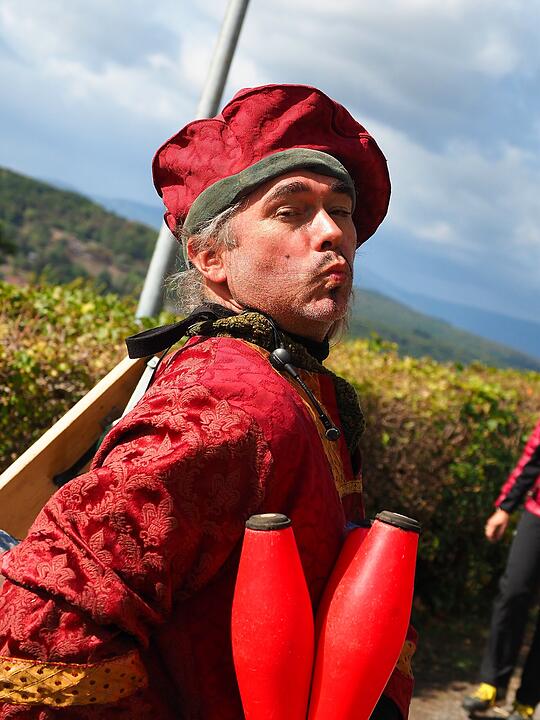 Stimmungsvolles Mittelalterfest