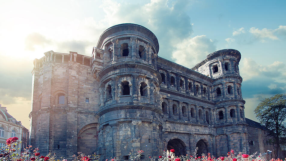 Trier, Porta Nigra, Rheinland-Pfalz