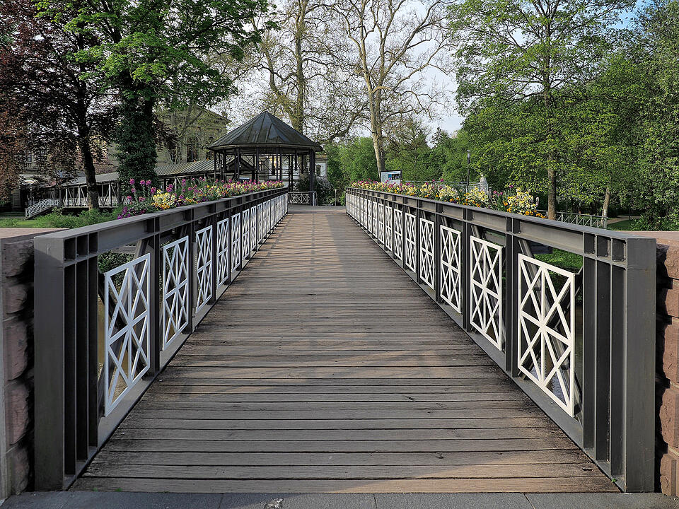 Eingebettet im Luitpoldpark