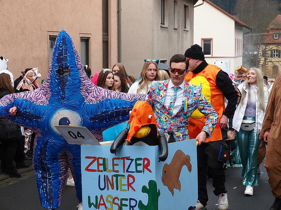 Impressionen vom Umzug