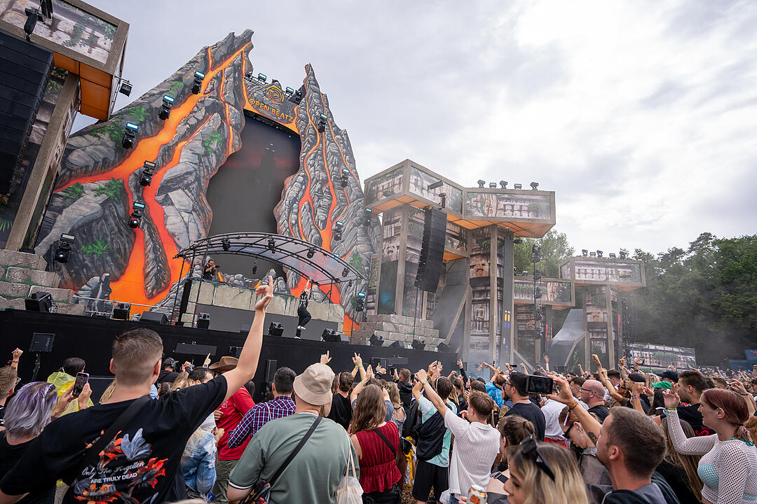 Open Beatz ist Süddeutschlands größtes elektronisches Musikfestival!