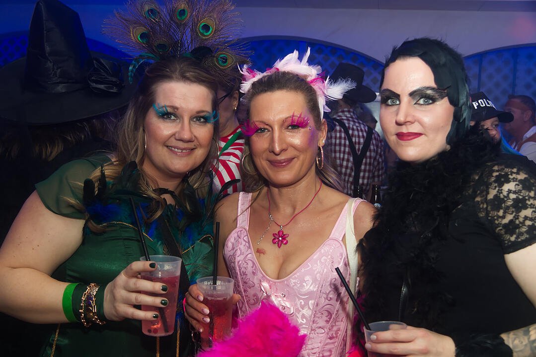 Beste Partystimmung in Schwabach