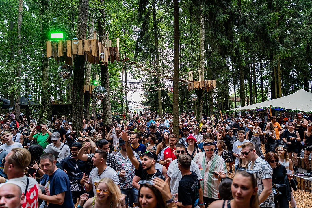 Süddeutschlands größtes Elektro-Open-Air