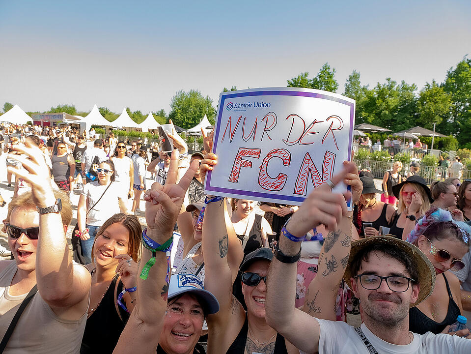 Endlich wieder Sommer-Festivals!