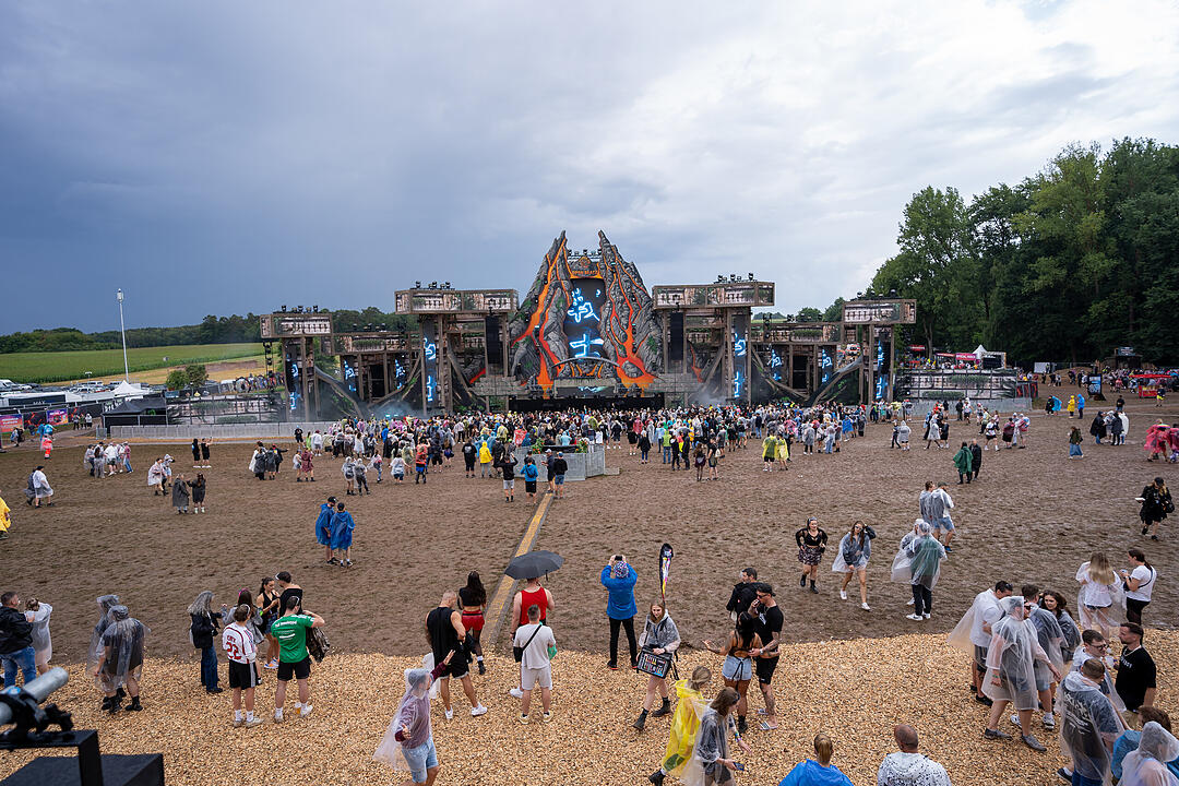 Open Beatz ist Süddeutschlands größtes elektronisches Musikfestival!