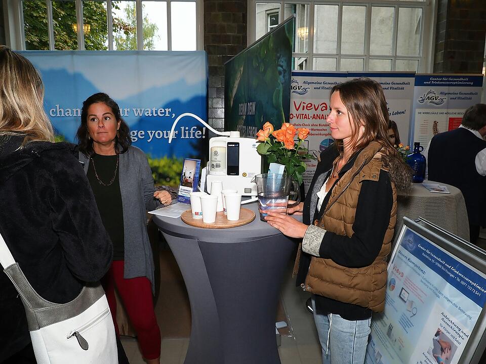 Abwechslungsreiche Ausstellung zum Thema Gesundheit