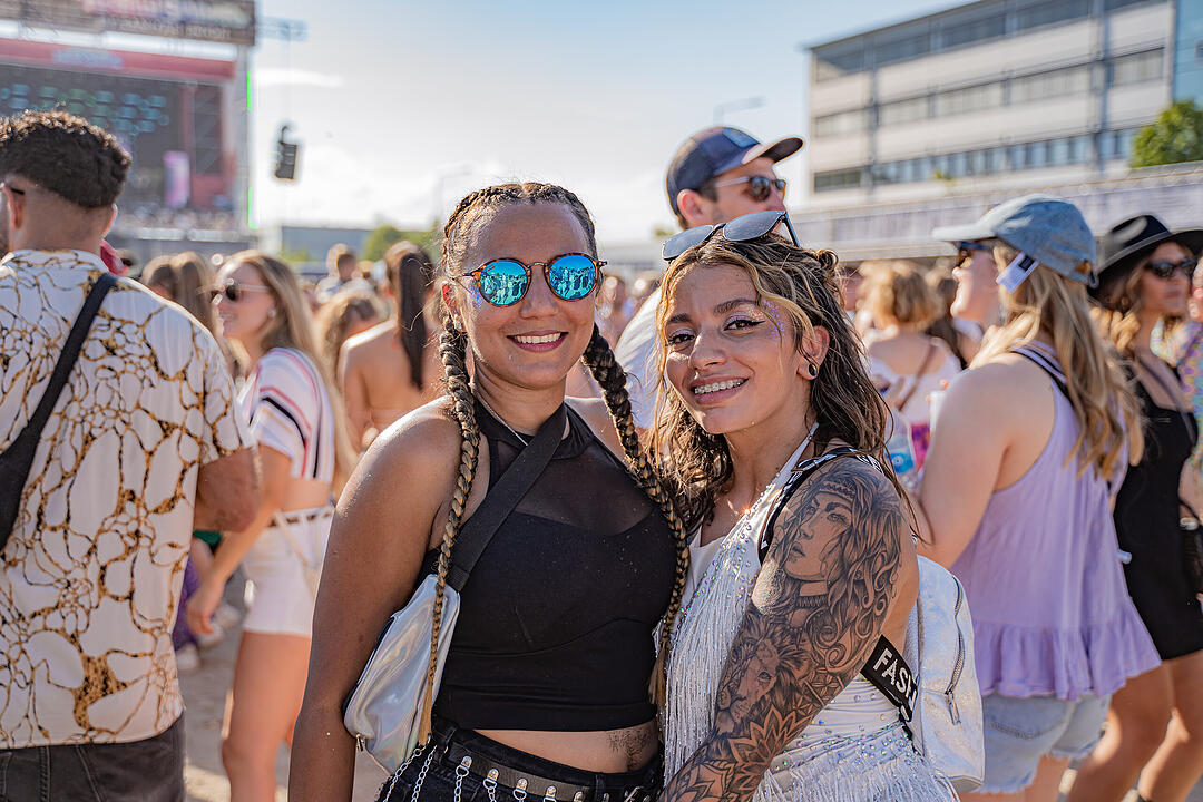 Mit vielen internationalen und nationalen Live-Acts!