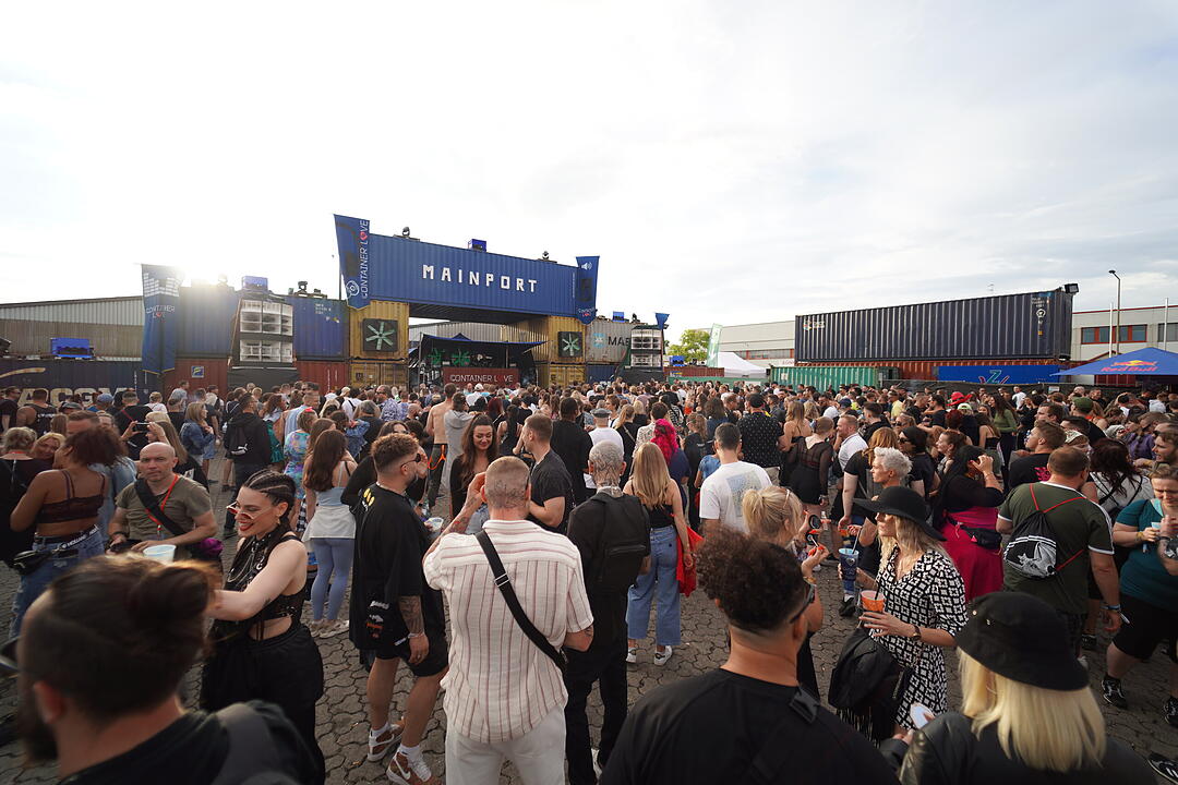 Das Urban Electronic Music Festival der rustikaleren Art!
