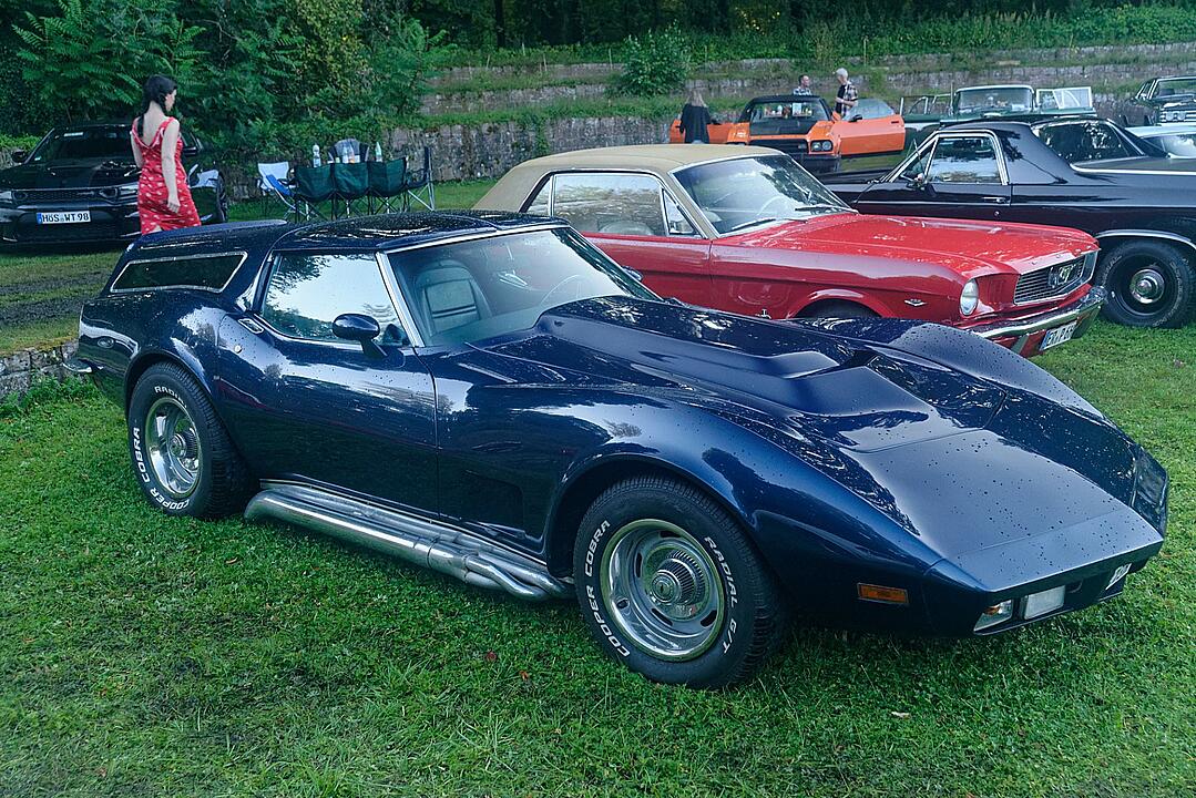 Alte Musclecars, Straßenkreuzer, US-Cars und vieles mehr!