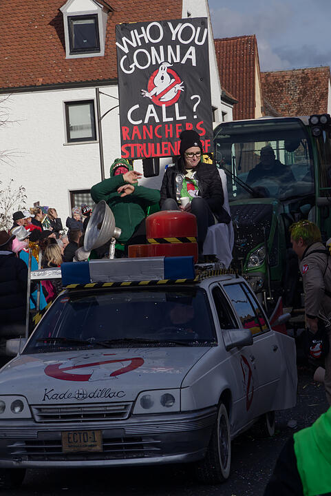 Buttenheim feierte Fasching