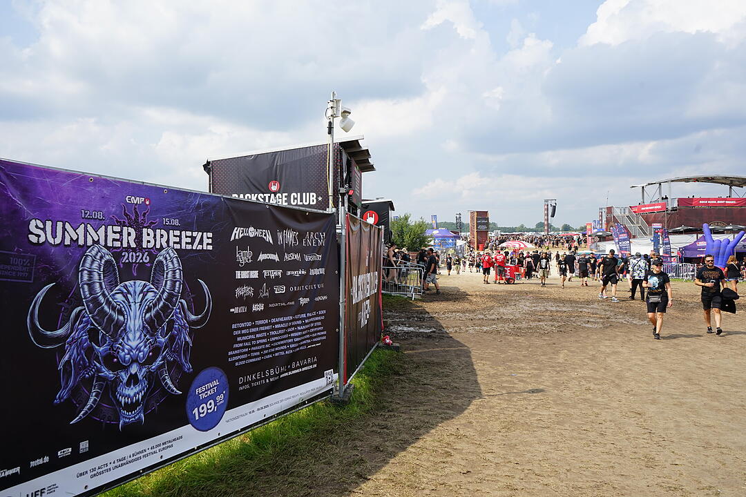 Summer Breeze Open Air 2025: Die schönsten Fotos vom Festival!