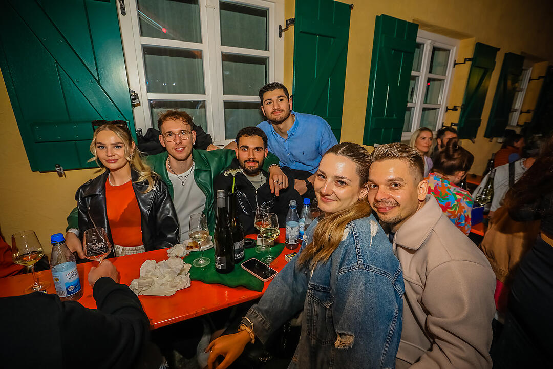 Endlich wieder Weinfest!