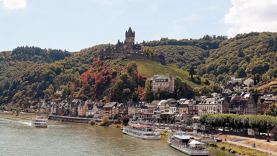 Cochem in Rheinland-Pfalz: Top 2 der schönsten Kleinstädte