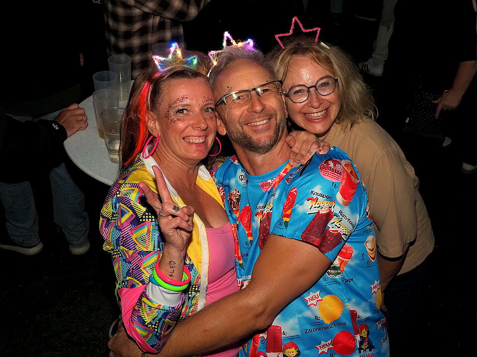 Die Mega Party voller Hits & Nostalgie.