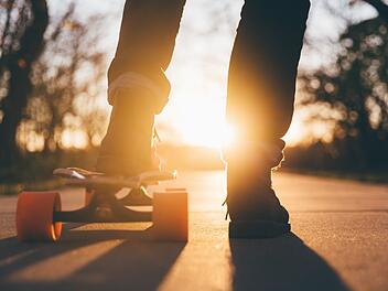 Skate-Spaß in Trier: Hier kannst du ab auf's Board! (Symbolbild)