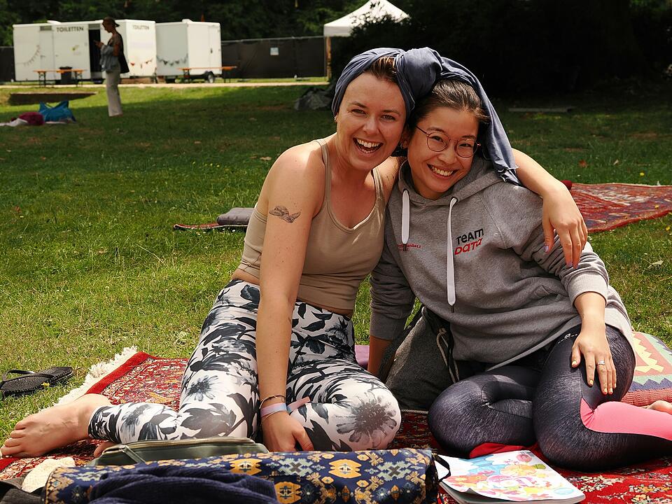 Das LIEBE-vollste Yoga und Musik Festival in Deutschland!