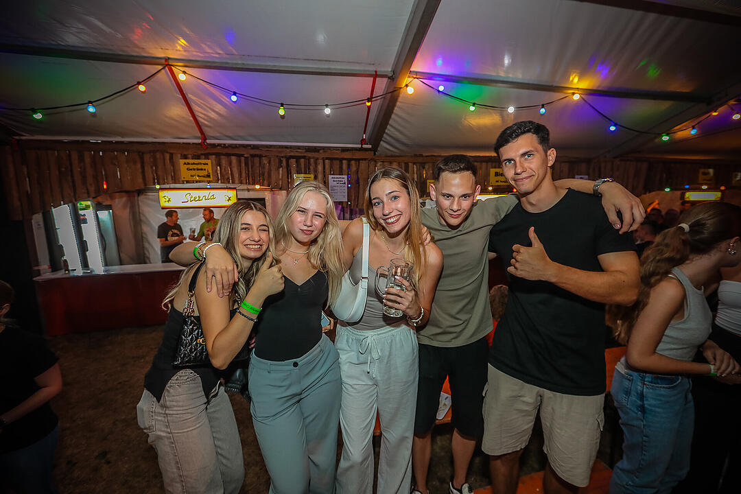 Super Stimmung beim Septemberfest!