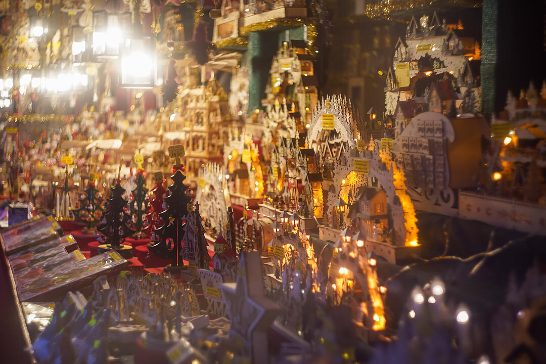 Nürnberg zur Weihnachtszeit.