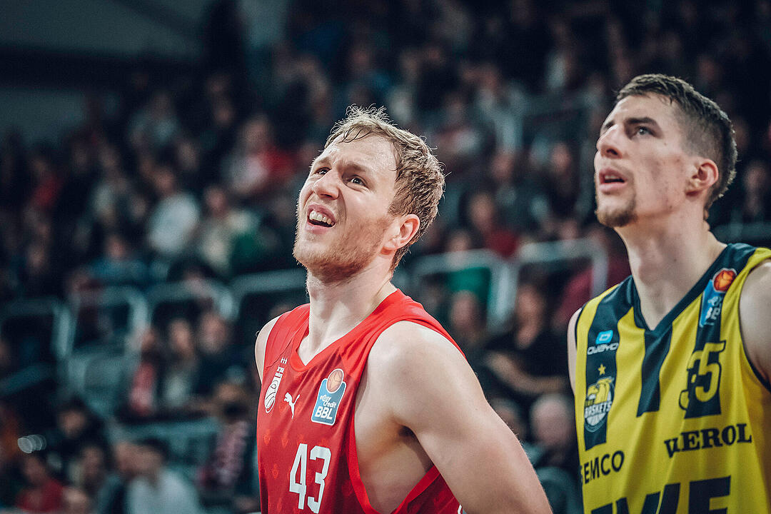 Dritter Sieg in Folge in der BBL.