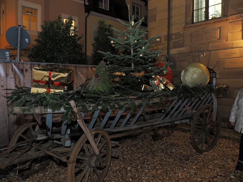 Weihnachtliche Stimmung in Bad Kissingen!