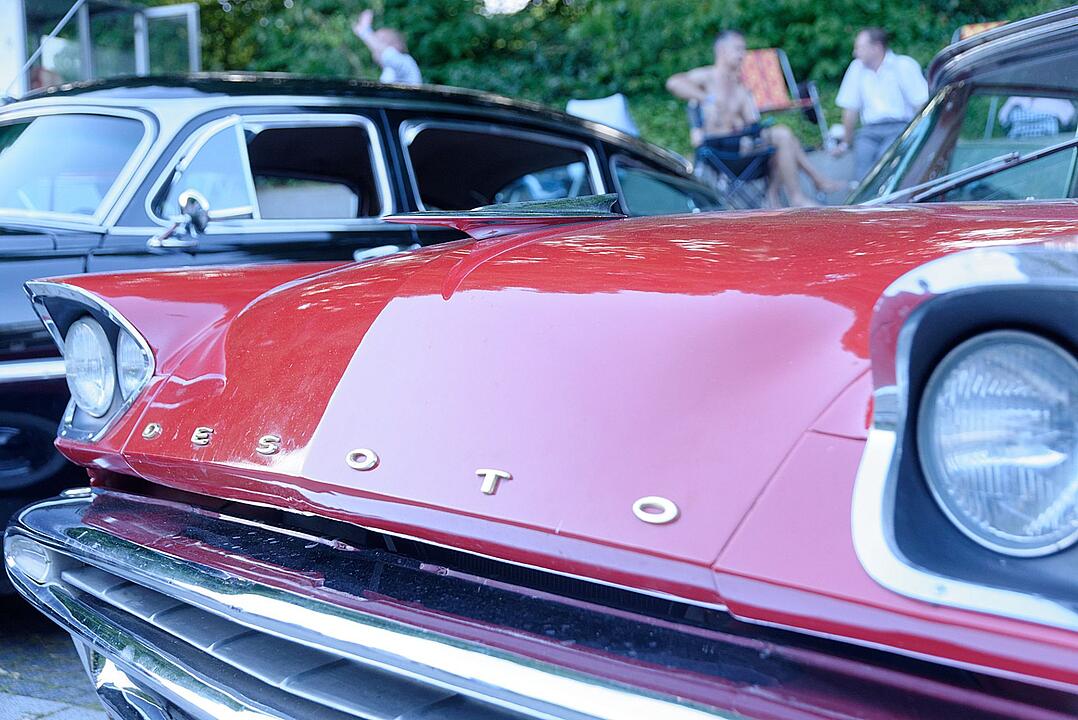 Oldtimerfans kamen voll auf ihre Kosten!