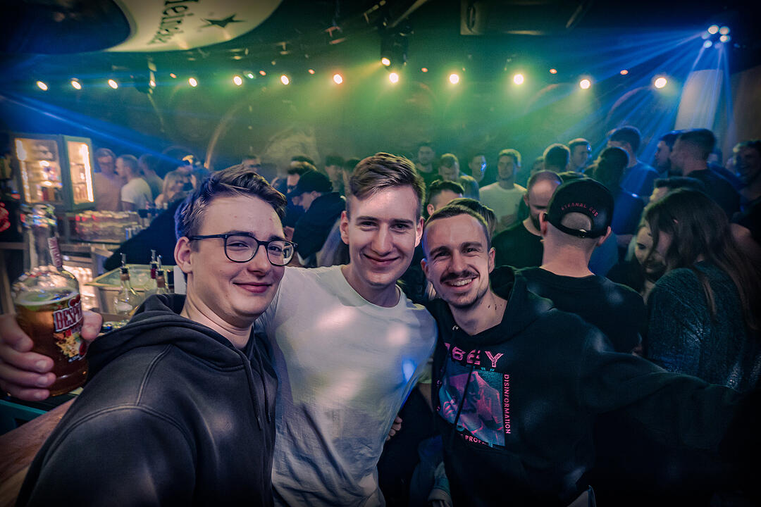 Die Partylocation in der Nürnberger Innenstadt!