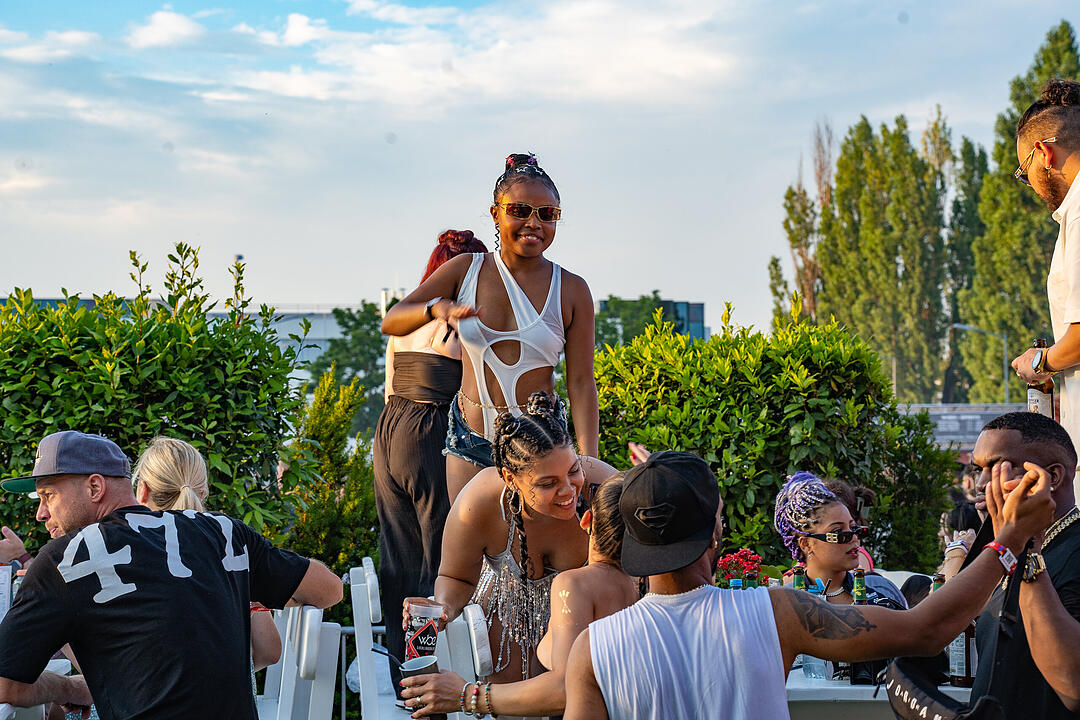 Beim Latin Airport Festival 2024 herrschte eine super Stimmung!