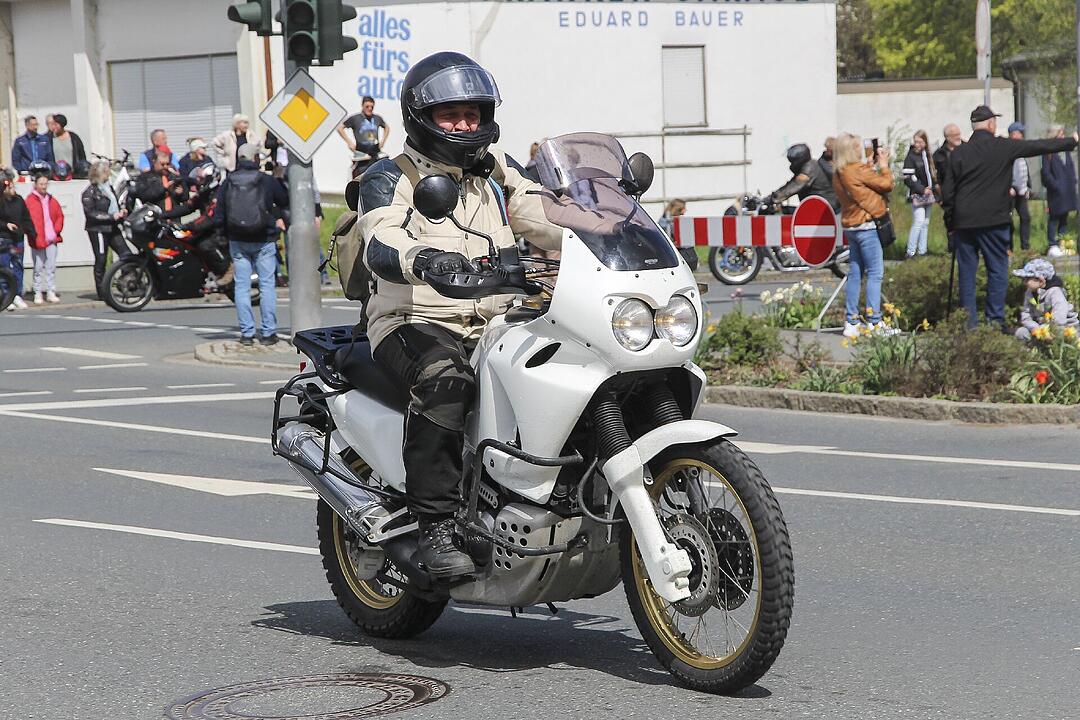 Das größte Motorradtreffen Süddeutschlands