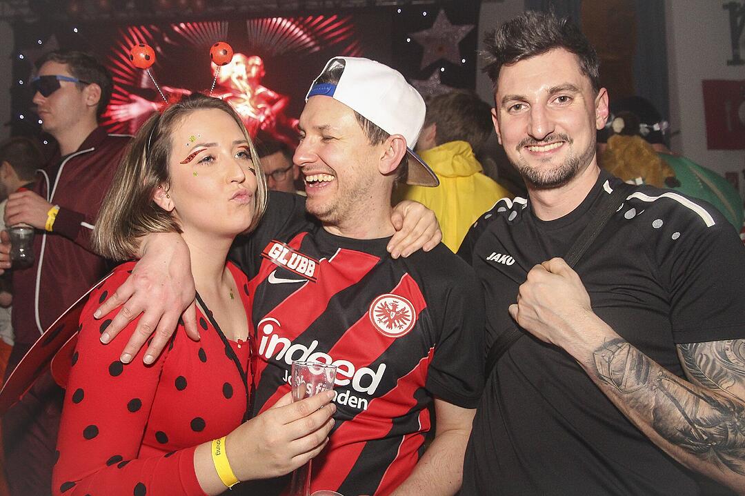 Beste Stimmung beim Kupferberger Blütenfasching!