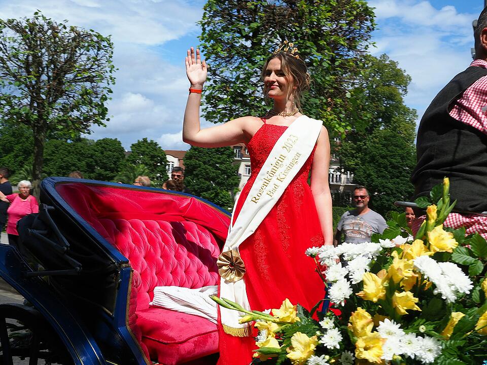 Großer historischer Festzug durch Bad Kissingen!
