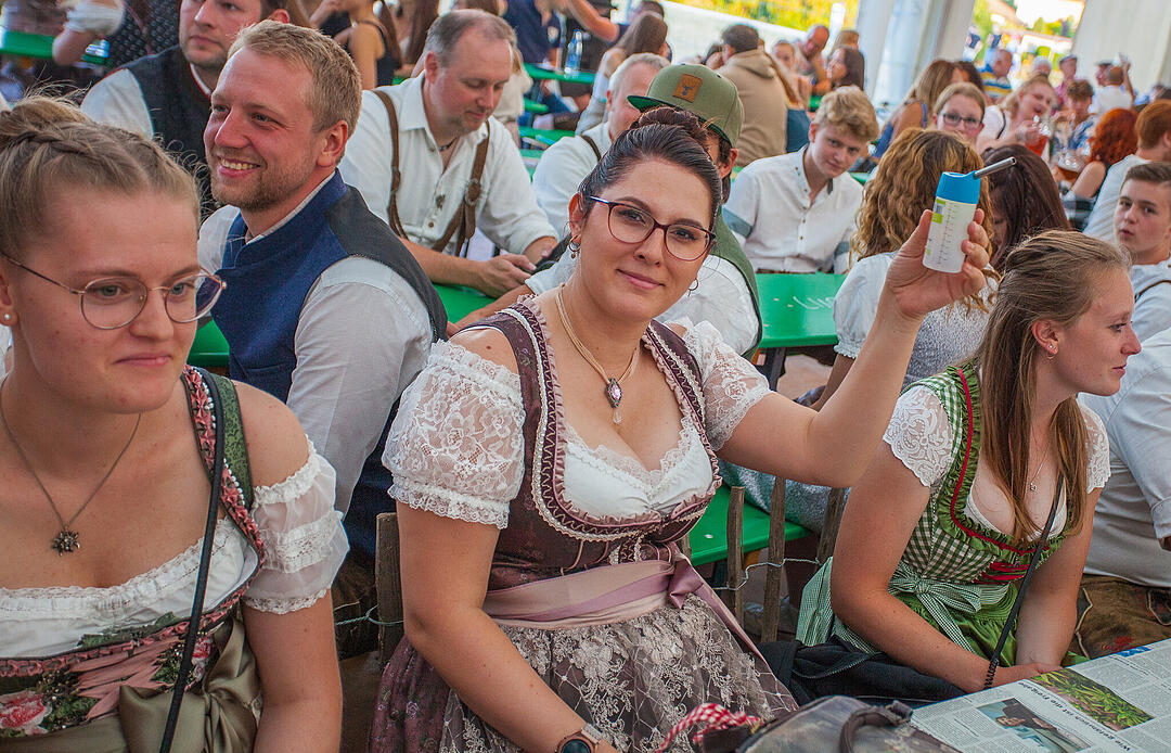 Grandioser Auftakt mit den Rothsee Musikanten.