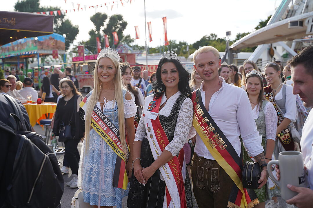 Das Volksfest in Nürnberg ist eröffnet!