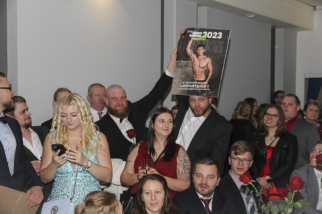 Der traditionelle Bauernball lockte viele Gäste an