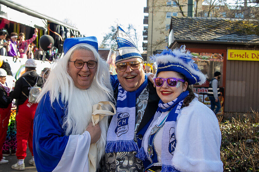 Fasching 2025 in Würzburg!