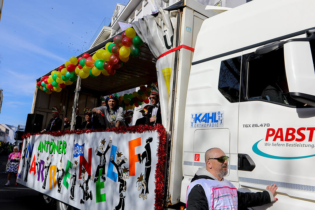 Fasching 2025 in Schweinfurt!