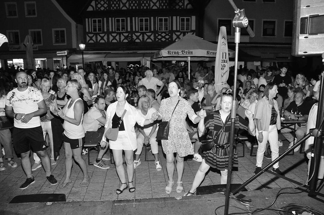 Auf dem Marktplatz Ebermannstadt wurde gefeiert!