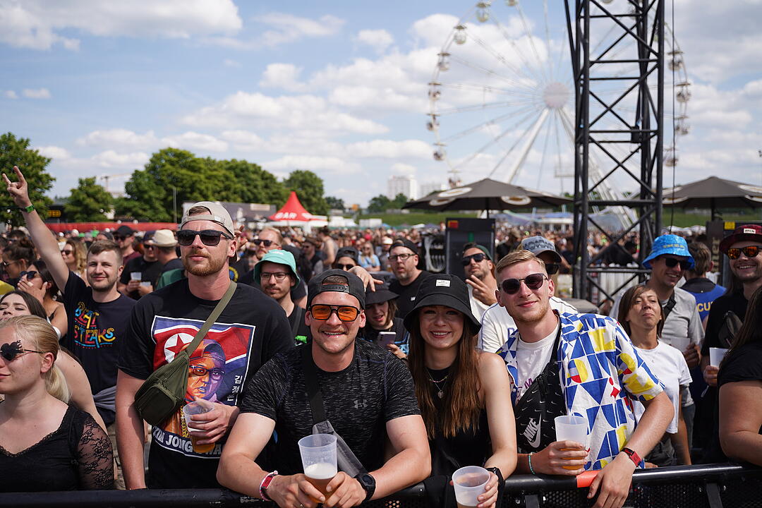 Impressionen vom Samstag - Party pur!